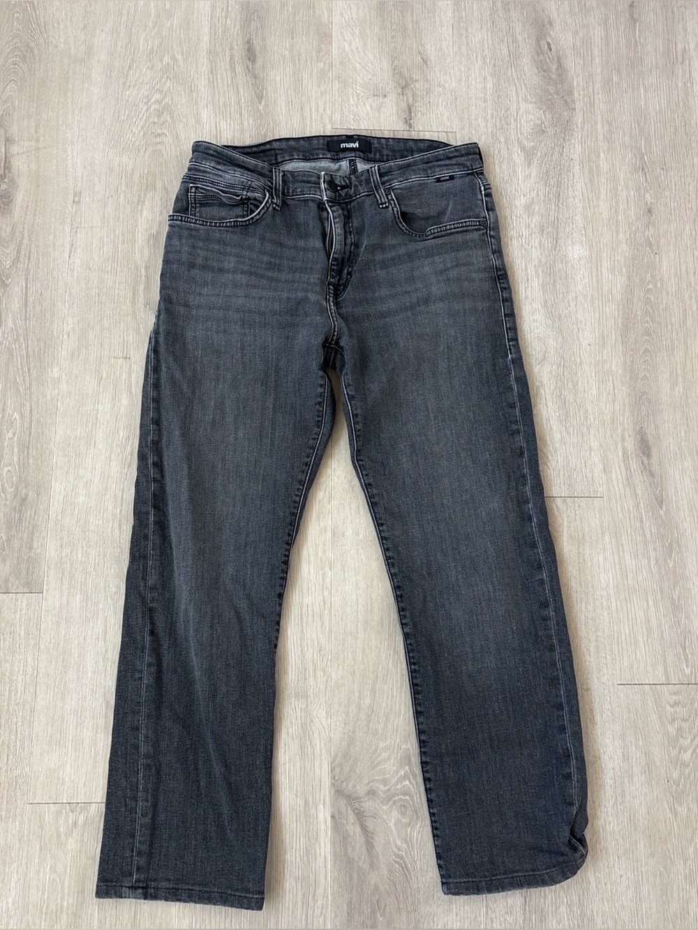 Mavi Zach Straight Leg size 34x32
